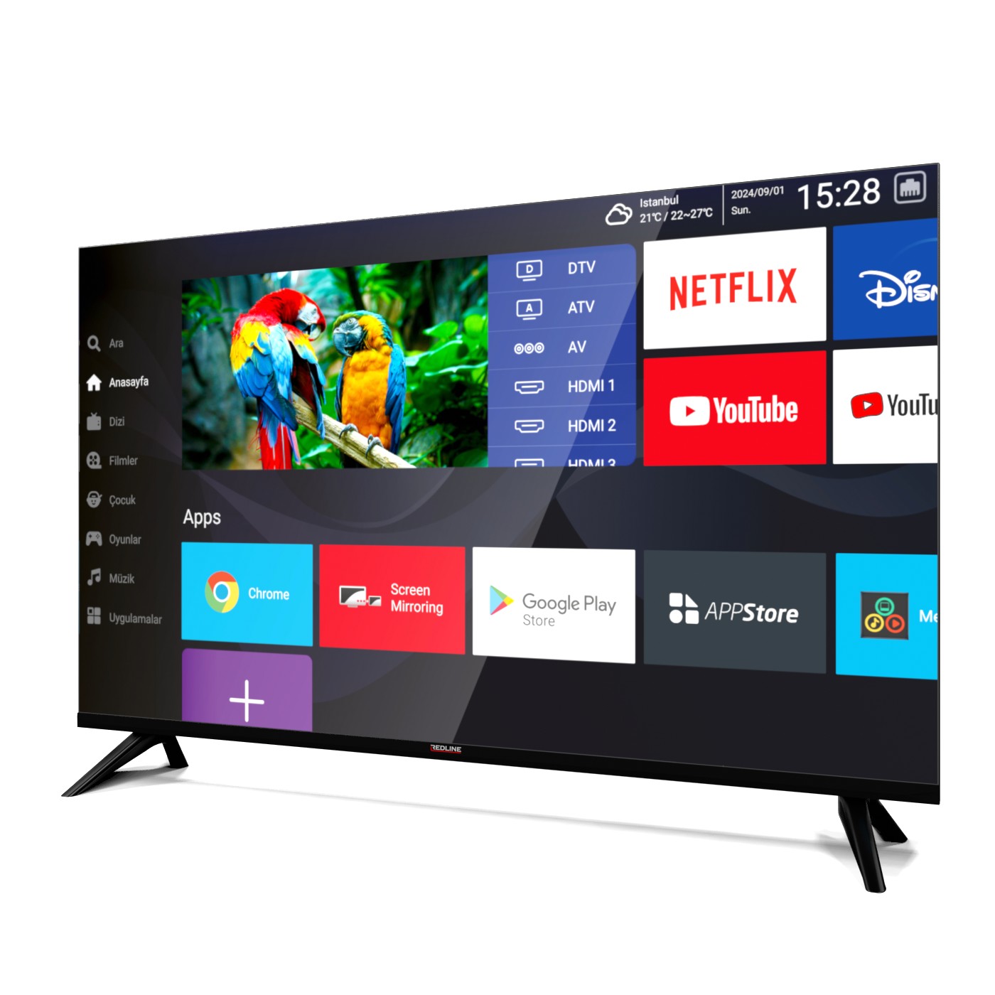 Narlıdere Televizyon Seg Servisi